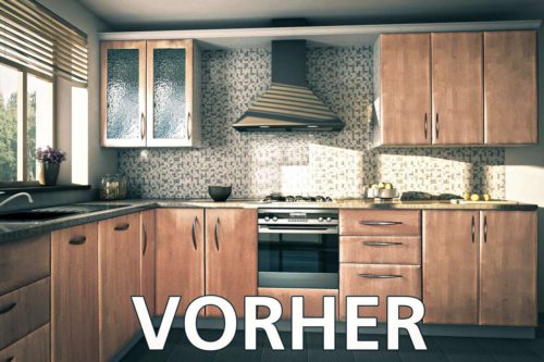 Was tun, wenn die Küchenfronten Macken haben oder die Farbe nicht mehr gefällt? Foto: djd/www.beptum.de