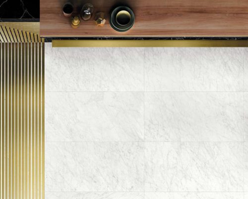 Ceramiche Piemme hat sich auf die Produktion von Wand- und Bodenbelägen aus Keramik spezialisiert. Foto: Ceramiche Piemme