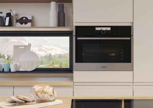 Der 3-in-1-Herd ist ein Allrounder in der Küche. Foto: Gorenje