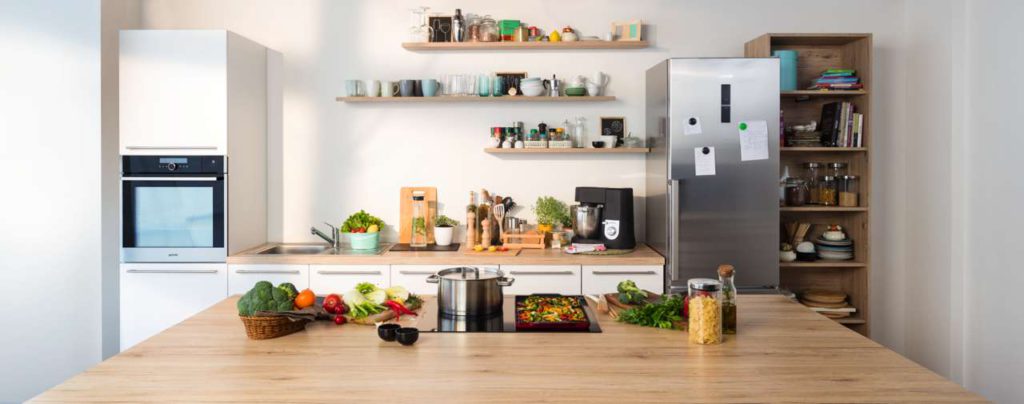 Die Gorenje OmniFlex-Induktionskochfelder sorgen dank modernster und patentierter Technologie für Freude am Kochen und perfekte Resultate. Foto: Gorenje