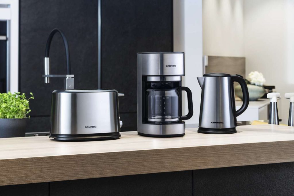 Mit dem neuen Frühstücksset von Grundig wird die tägliche Morgenroutine noch einfacher und komfortabler. Foto: Grundig