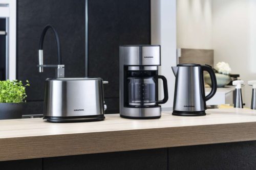 Mit dem neuen Frühstücksset von Grundig wird die tägliche Morgenroutine noch einfacher und komfortabler. Foto: Grundig
