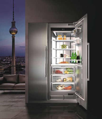 Der moderne Kühlschrank hat unterschiedlicheTemperaturzonen. So können die verschiedenen Lebensmittel optimal aufbewahrt werden. Foto: AMK