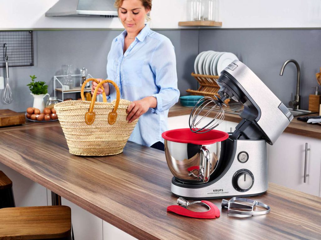 Neue Küchenmaschine mit Fingerspitzengefühl für alle Dessertliebhaber. Foto: Krups