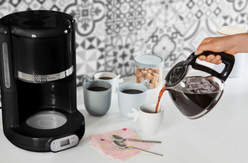 Die Filterkaffeemaschine bietet Kapazität für bis zu 15 Tassen. Foto: Moulinex