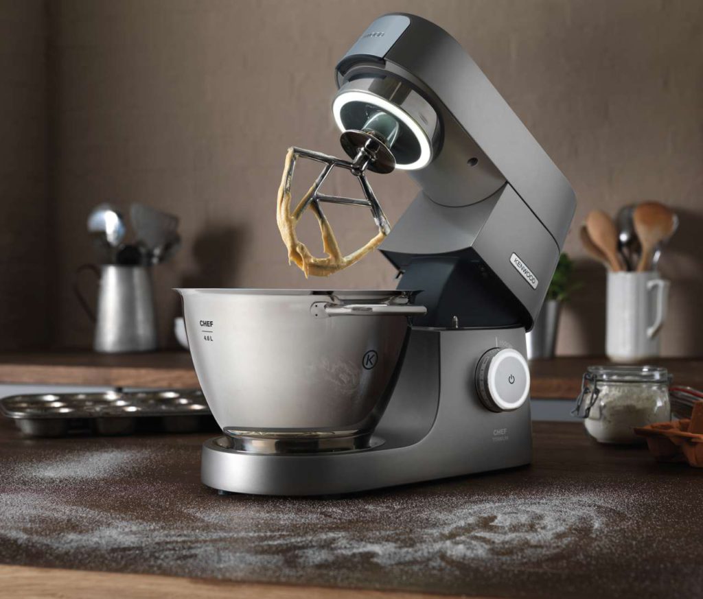 Kenwood Chef Titanium. Foto: Kenwood