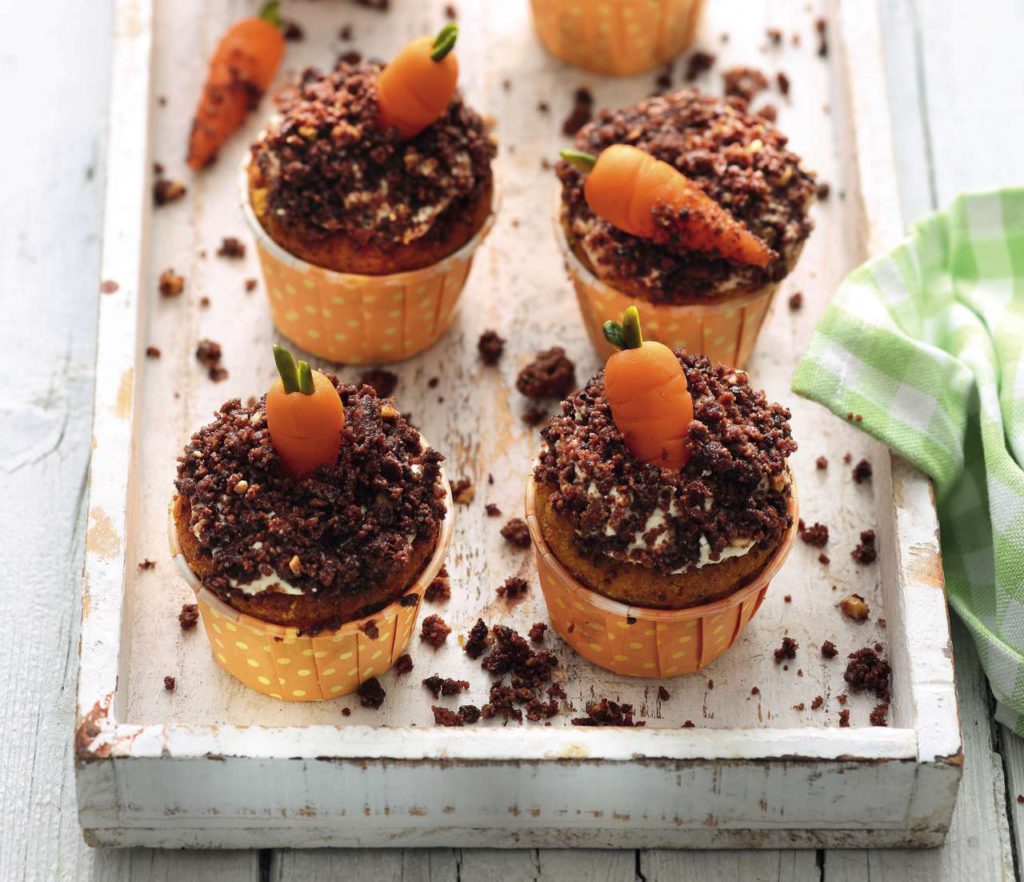 Rübli Cupcakes