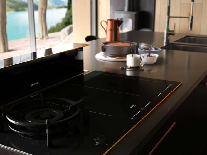 SMEG_DOLCE_STIL_NOVO Gaskochfeld