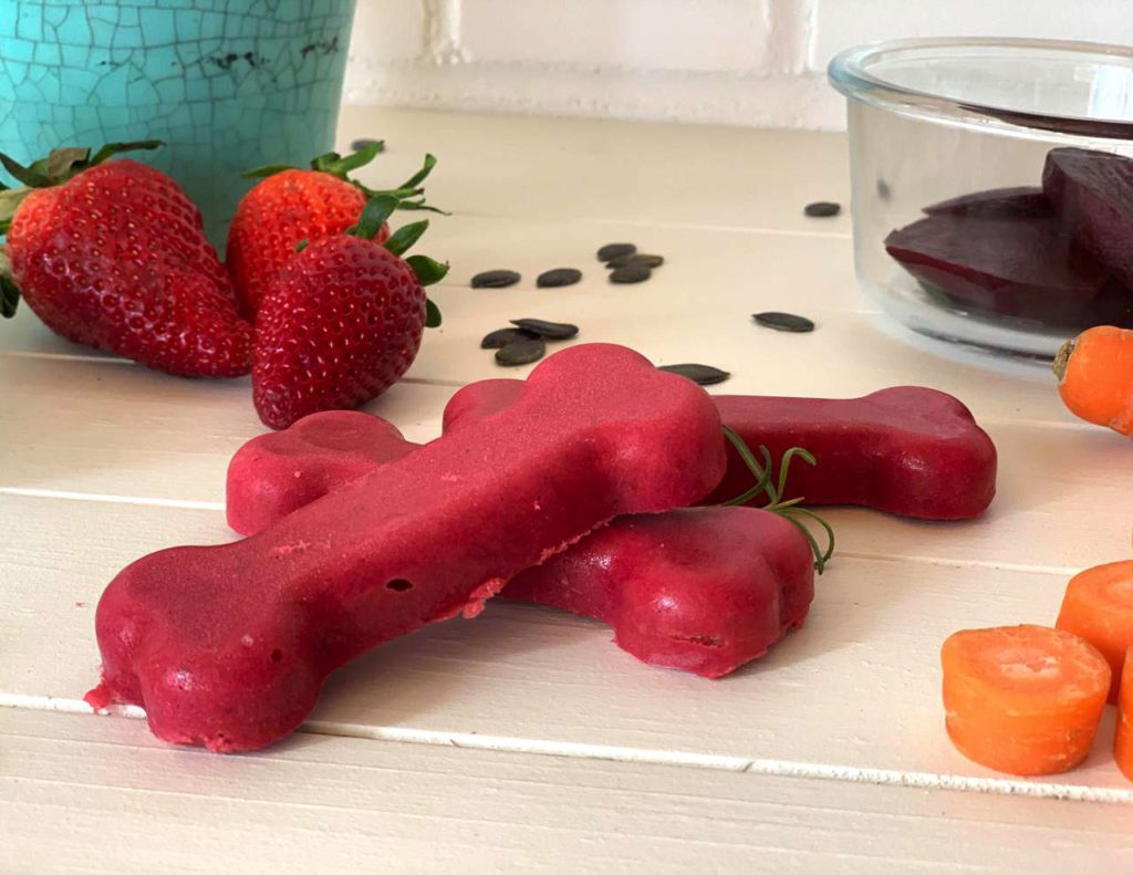 Hundeeis Rezept, Hundeeis selber machen