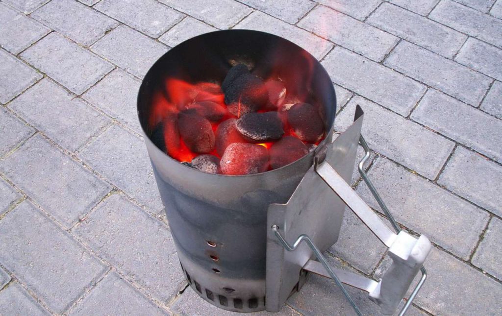 Grillbriketts