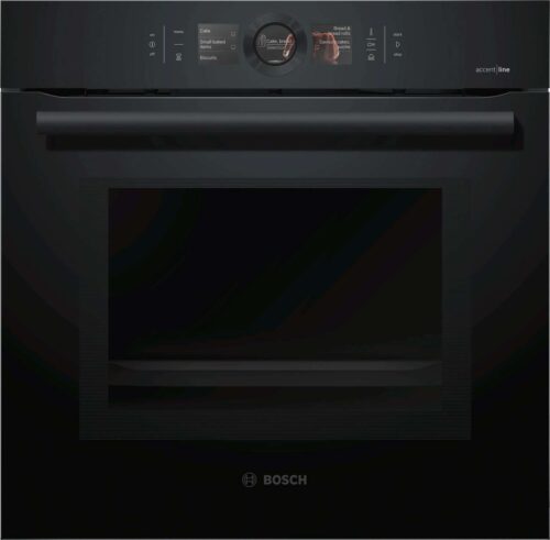 Künstliche Intelligenz erweitert Hochleistungssensorik: Bosch zeigt ersten Backofen, der vorhersagt, wann der Kuchen nach individuellem Rezept fertig ist. Foto: Bosch