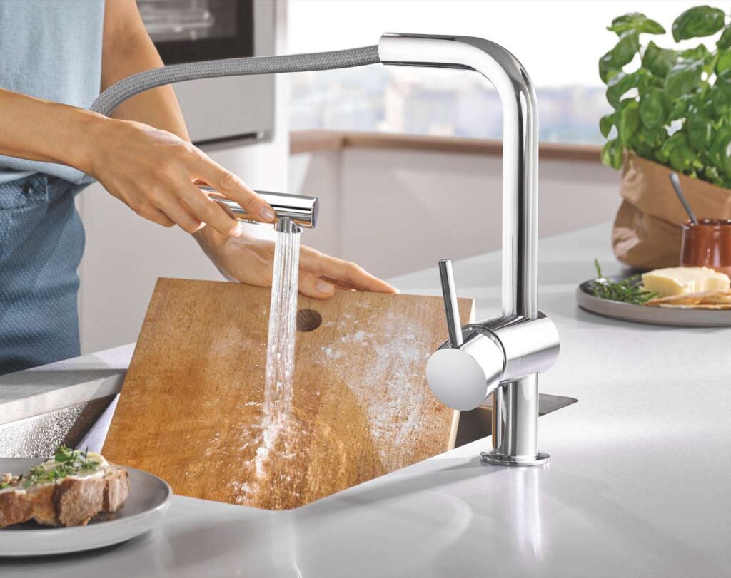 Küchenarmatur Minta Grohe
