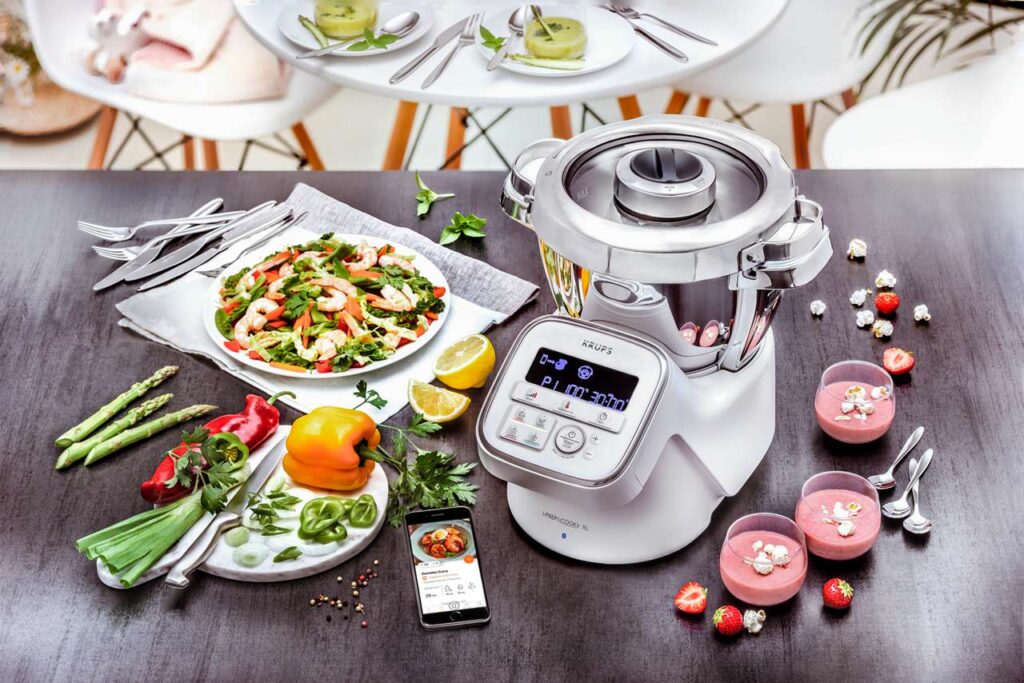 Auch verfügbar als i Prep&Cook XL Smarte Variante mit Bluetooth-Funktion UVP: 999,99 Euro. Foto: Krups