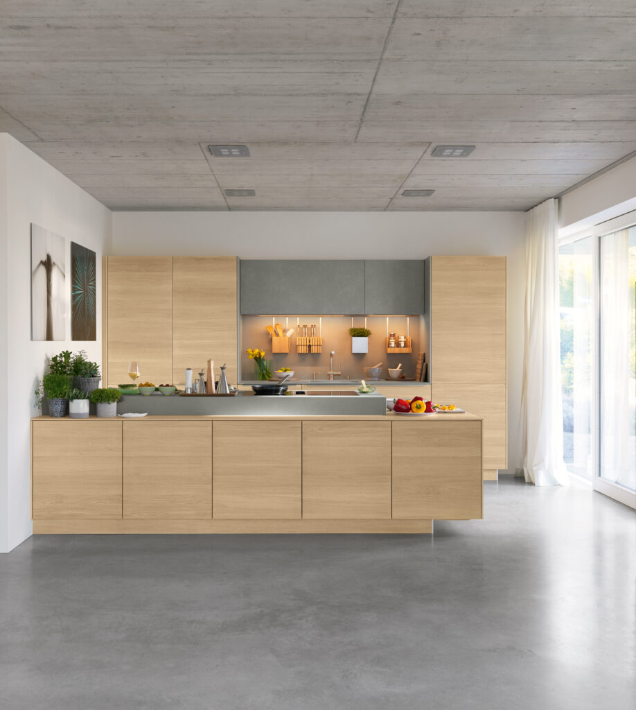 Küchenmodell filigno - für Verehrer filigranen Designs. Fotos: TEAM 7