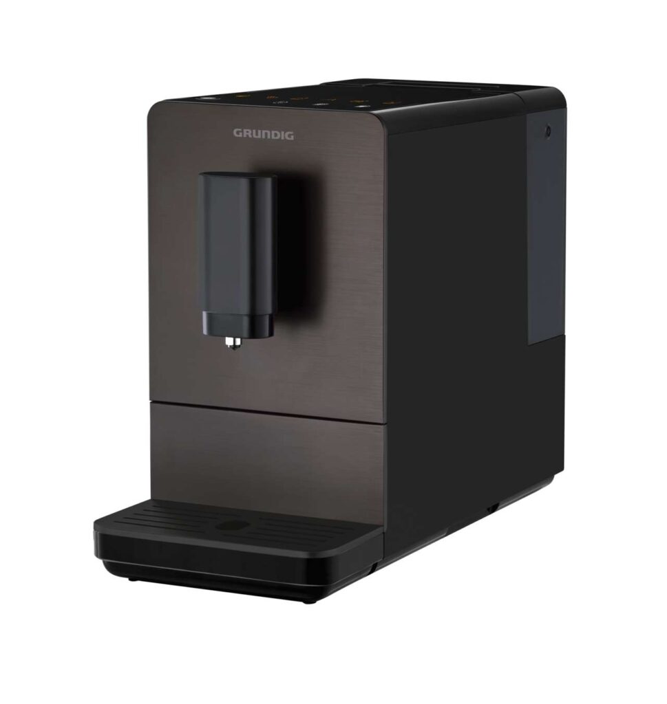 Vorbrüh-System für frischen Kaffeegenuss in jeder Tasse. Foto: ©Grundig Intermedia GmbH