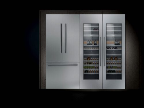 Neue aCool Premium Baureihe von Siemens Hausgeräte beeindruckt durch Vernetzung, Flexibilität und Format. Foto: Siemens