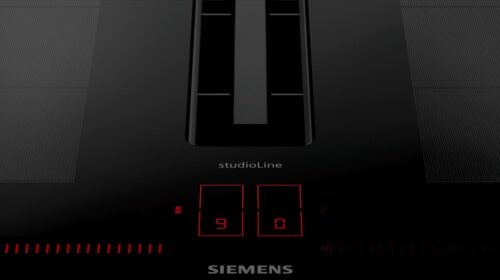 inductionAir Plus ist bei höheren Absaugwerten nochmal deutlich leiser als bisher. Foto: Siemens