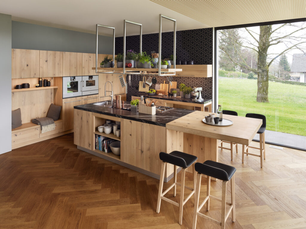 Küchenmodell loft - für anspruchsvolle Holzliebhaber. Foto: TEAM 7