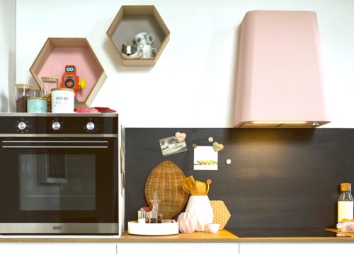 Die Dunstabzugshaube Smart Deco ist der außergewöhnliche Neuzugang in der Produktfamilie Smart von Franke. Sie unterstreicht den jungen und frischen Charakter der Kollektion. Foto: Franke 