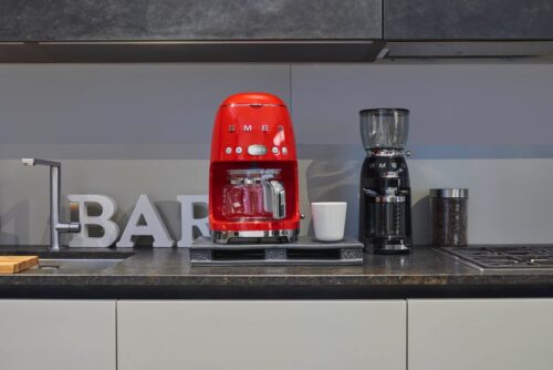 Die Filterkaffeemaschine 