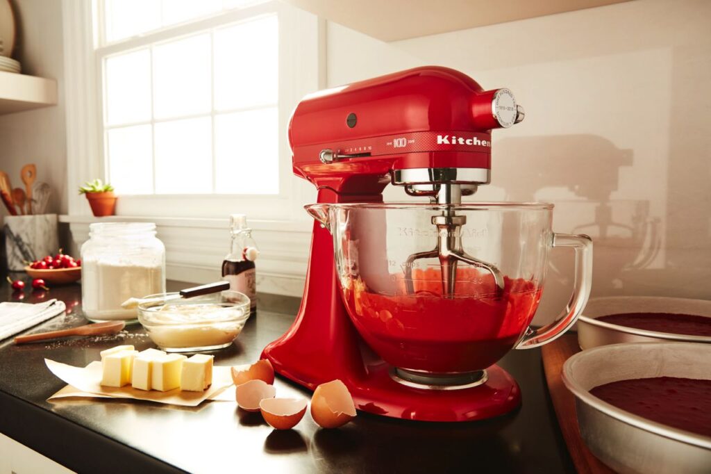 KitchenAid "Queen of Hearts". Foto: KitchenAid