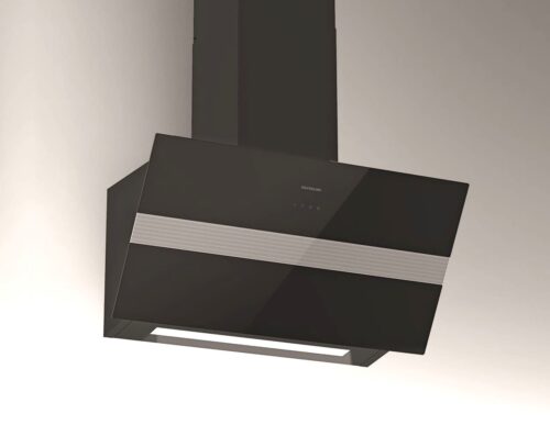 Das Glasdekor der Kopffreihaube Bold ist mit geschmacklich passenden und vorausgewählten Deko-Applikationen versehen. Foto: SILVERLINE