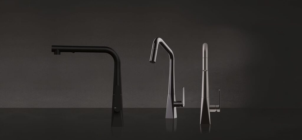 Gessi Armaturenserie Proton S. Foto: Gessi