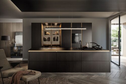 SieMatic SLX PURE Küche. Foto: SieMatic