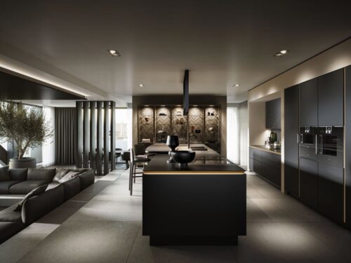 SieMatic SLX PURE Küche. Foto: SieMatic