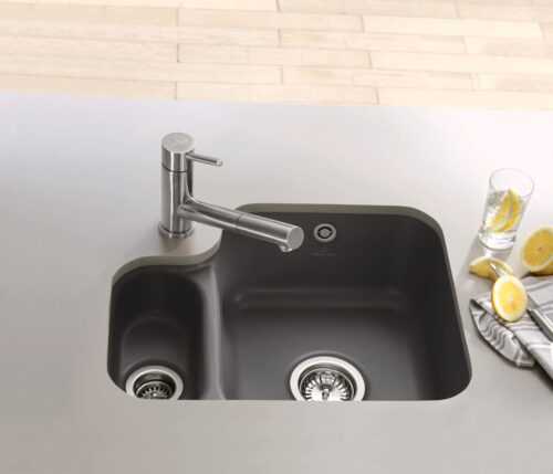 CISTERNA Unterbauspüle in 60 cm. Foto: Villeroy & Boch 