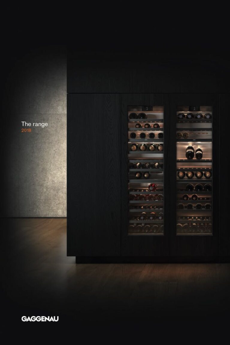 GAGGENAU - The Range Katalog 2018
