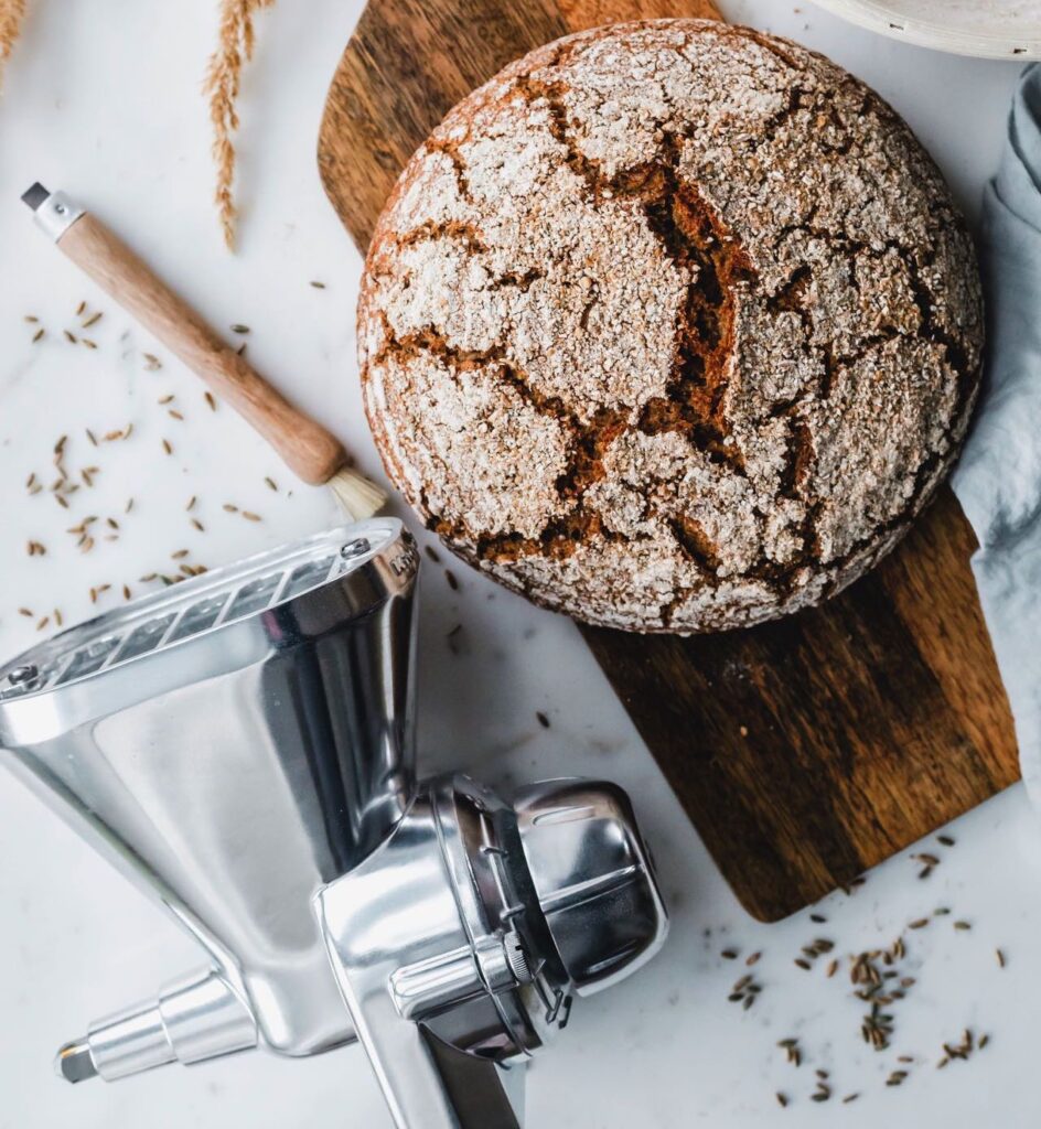 In Zeiten von gesunder Ernährung, Allergien und Unverträglichkeiten wächst das Bedürfnis Lebensmittel selbst herzustellen. Foto: KitchenAid