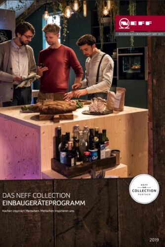 NEFF – Das NEFF Collection Einbaugeräteprogramm 2019