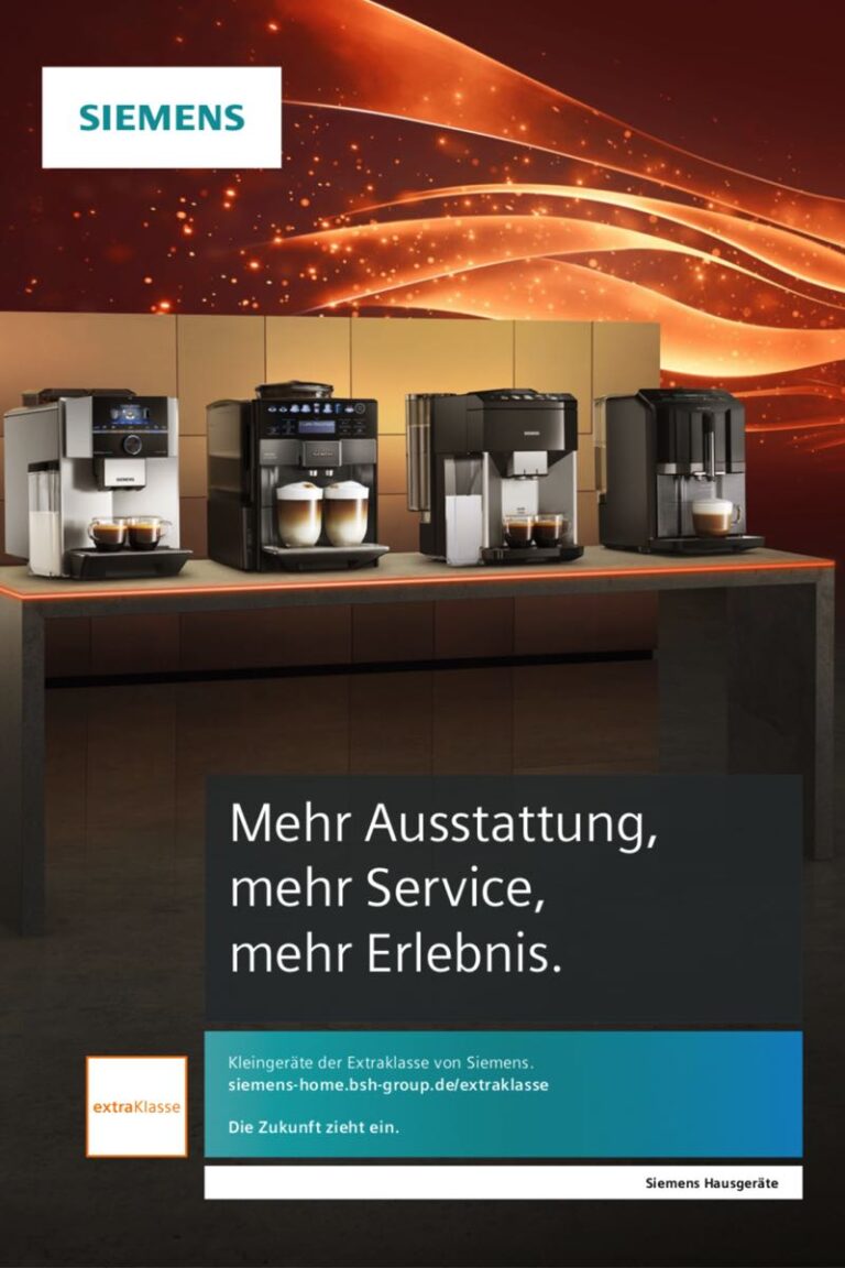 Siemens – Kleingeräte der Extraklasse