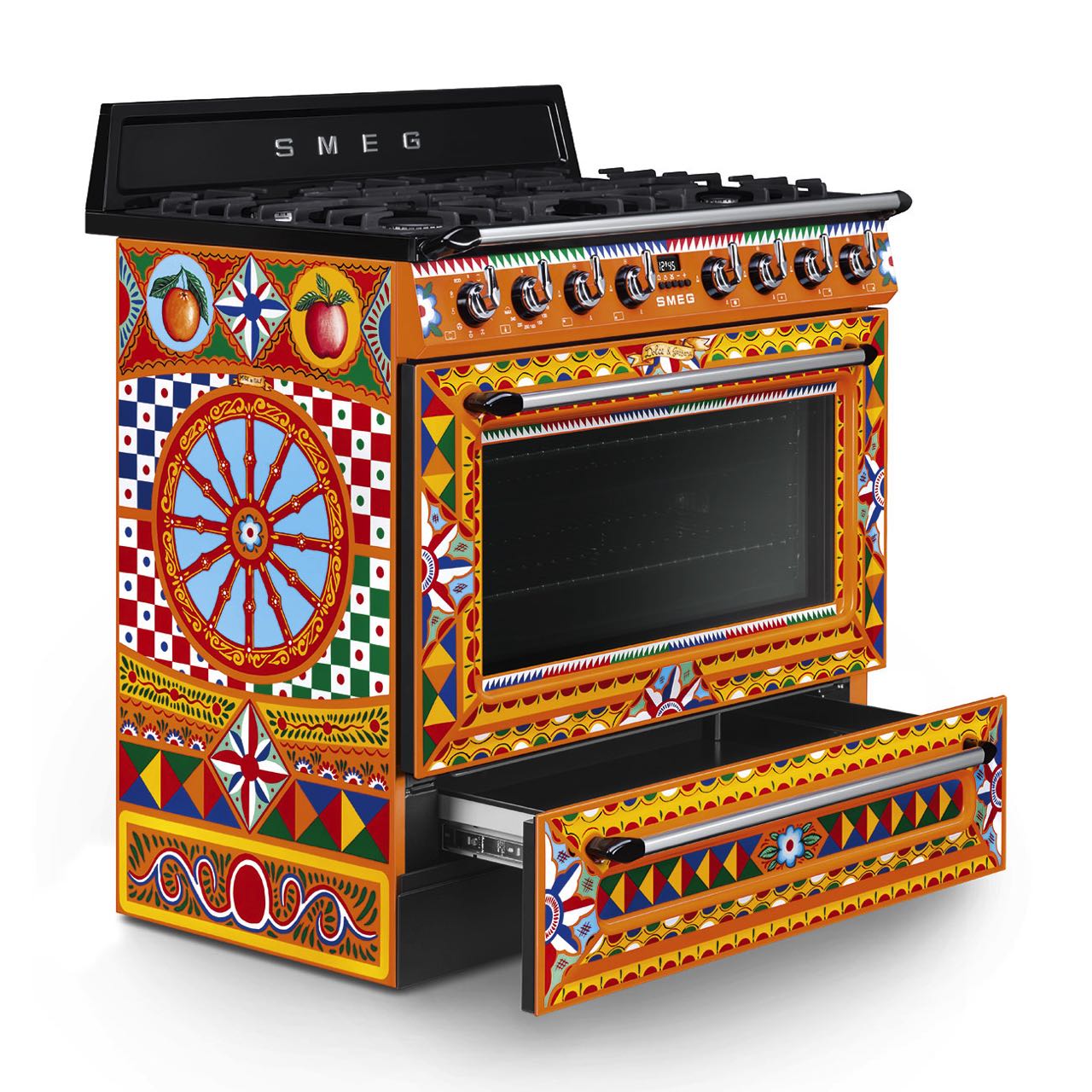 Smeg Gasherd Range Cooker Dolce Gabbana | KÜCHEN JOURNAL