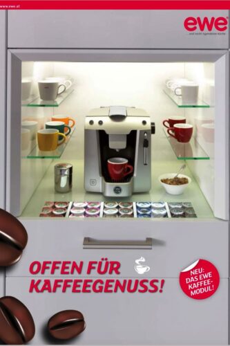 ewe® |  Kaffeemodul Folder