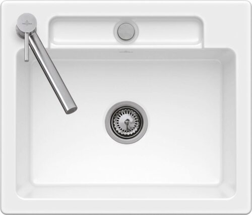 Siluet 60 in Weiß. Foto: Villeroy & Boch