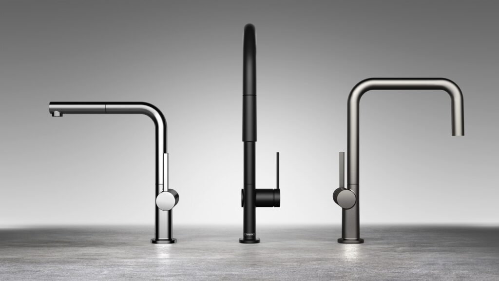 Die Armatur Talis-M54 ist  ein funktionales Highlight in jeder Küche. Foto: ©hansgrohe/Hansgrohe SE