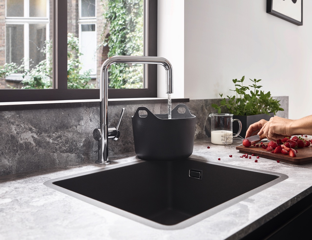 Hansgrohe Armatur Talis M54 5 Kuchen Journal