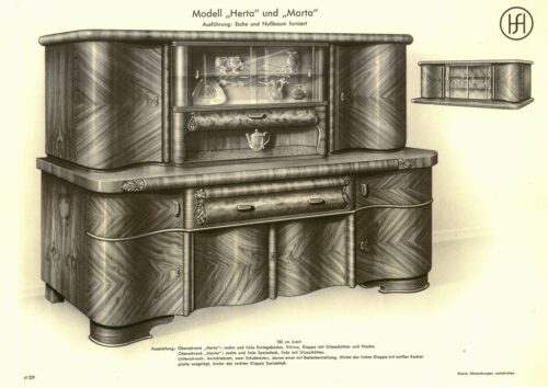 Buffet Herta. Foto: SCHMIDT Küchen