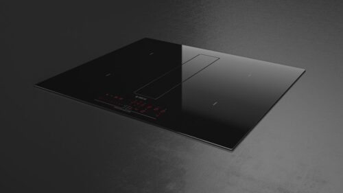 NikolaTesla Fit von Elica – der Kochfeldabzug für den 60er Schrank. Design Fabrizio Crisà. 