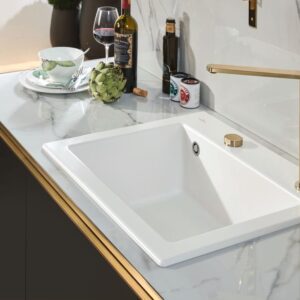 Finera mit filigranem Griff als exklusives Designmerkmal. Foto: Villeroy & Boch