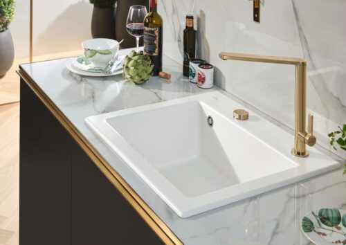 Finera mit filigranem Griff als exklusives Designmerkmal. Foto: Villeroy & Boch