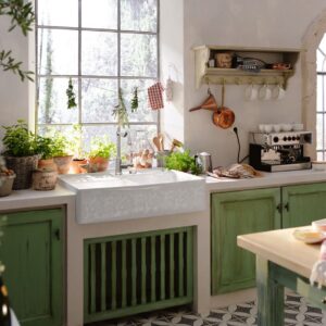 Das sieht nach Ferien aus! Besonders schön verziert ist das Keramikbecken. Foto: Villeroy & Boch.