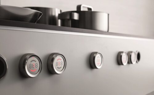 Das Herzstück des BORA Systems: Knebel mit intelligenter Bedienerführung. Foto: BORA