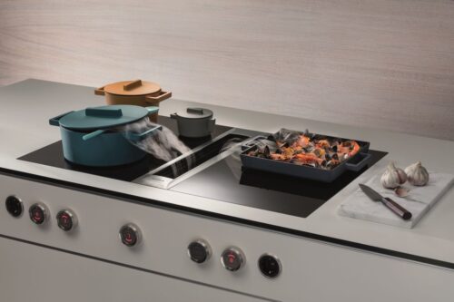 BORA Professional 2.0: Dunstabzugssystem neuester Generation. Foto: BORA
