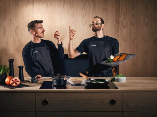 Die neueste 5|5 Edition fand Inspiration beim Radsport-Team BORA – hansgrohe: 27 Radfahrer aus neun Nationen und Geschmacksrichtungen aus der ganzen Welt. Foto: BORA