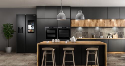 Smarte Küchen sparen Zeit, erleichtert unseren Alltag nachhaltig und bringt zusätzlichen Komfort ins Leben. Foto: Samsung