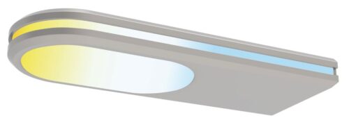 Armaro: LED-Unterbauleuchten „white“, 3er-Set.
Die Leuchten des 3er-Sets ermöglichen an der Seite indirektes Licht, was eine besonders gemütliche Atmosphäre in der Küche zaubert. Sie verfügen je über 14 Watt und insgesamt 510 Lumen und sind aus pflegeleichtem Aluminium und Kunststoff. Ihre Abmessungen sind 15 (L) x 5,5 (B) x 1,5 (H) cm. UVP: 89,95 €. Foto: Müller-Licht