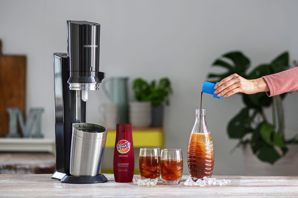 Die neuen PepsiCo-Sirups von SodaStream bieten für jede Gelegenheit den perfekten Frische-Nachschub. Foto: SodaStream